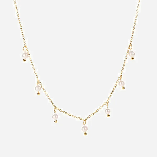 Non-Tarnish Stainless Steel Necklace With 2-Year Color Retention Guarantee photo-3
