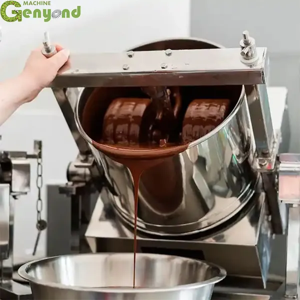 20 60 100 l 20L 60L 100L Stone Chocolate Melanger Grinding Machine photo-6
