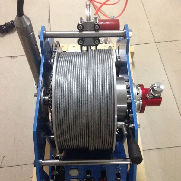 Mechanical Logging Winch Winch for Geophysical Exploration photo-2