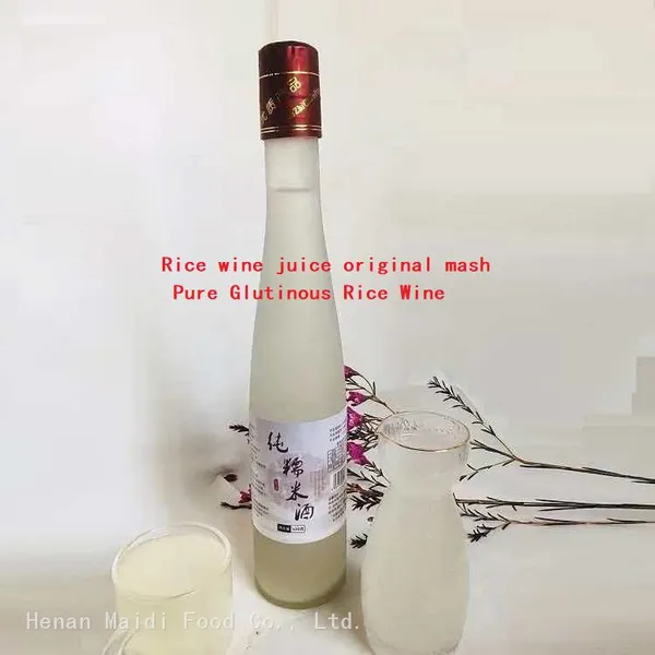 Factory Direct Premium Traditional Fermented Sweet Rice Wine 3% ABV Zero Additive photo-4