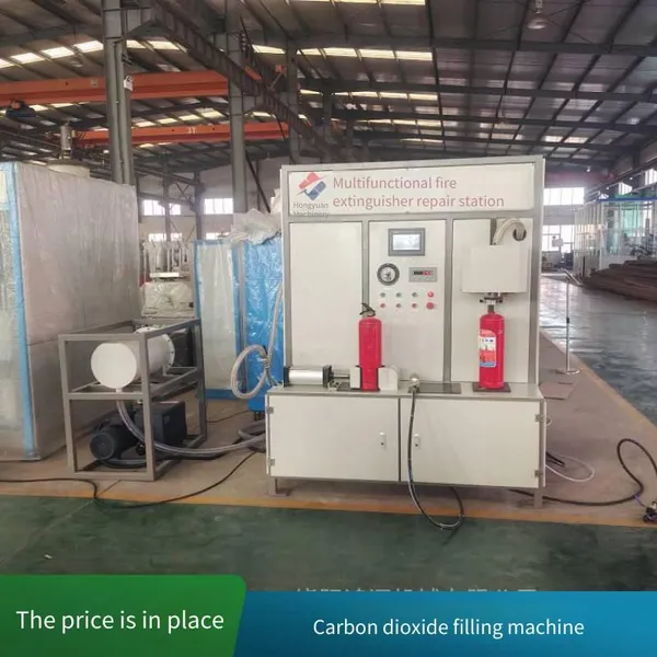 Maintenance, Refilling, Pressurization, Powder Replacement of Dry Powder Fire Extinguishers, Carbon Dioxide, Heptafluoropropane, Annual Inspection photo-2