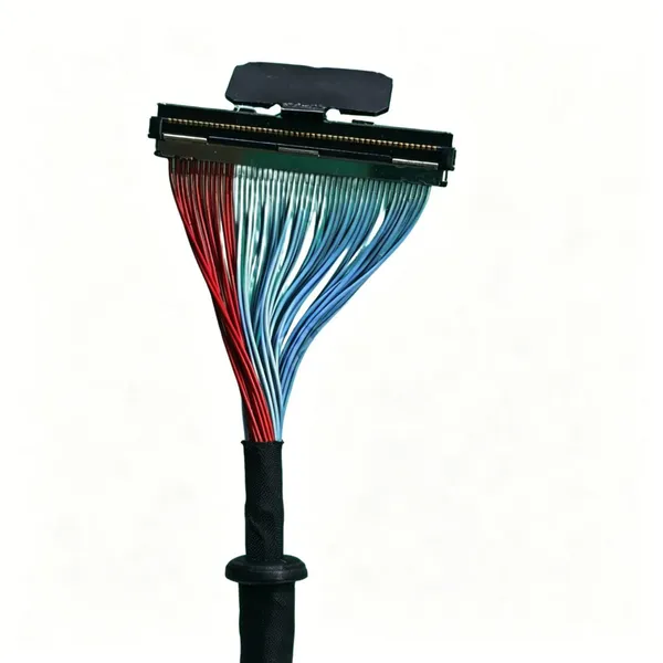 DF80D High-Density Micro Coaxial LVDS Cable for Laptops & Monitors photo-3