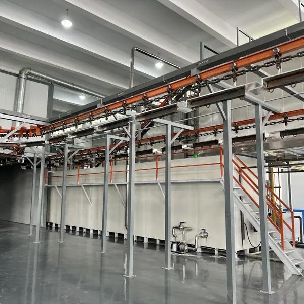 Powder Coating Production Equipment for Architectural Aluminum Profiles photo-4