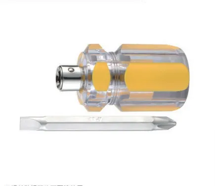 Stripe‑Style Double‑End Interchangeable Screwdriver
