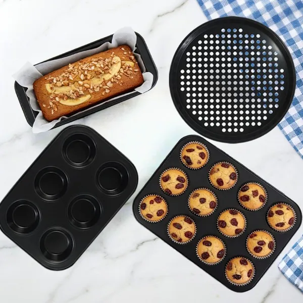Wholesale Food Grade Nonstick Carbon Steel Bakeware Set photo-2