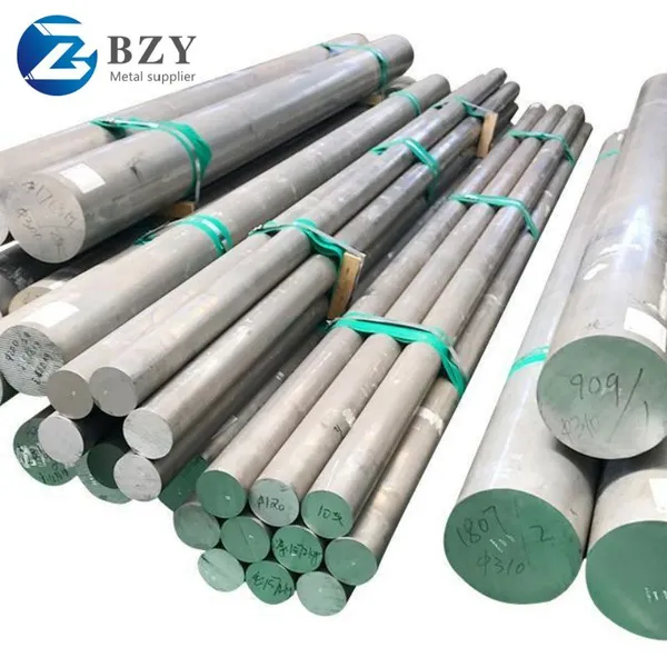 Factory Direct Supply Aluminium 6063 6082 1100 5154 Aluminium Bar/billets/rod Round photo-4