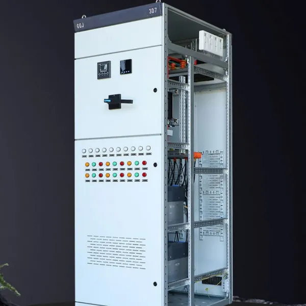 Low Voltage Reactive Power Compensation Cabinet IEC Standard 380V-415V Auto Power Factor Correction photo-5