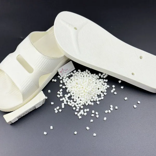 Hardness A60-80 PVC Granules for Automotive Products Injection or Extrusion photo-4