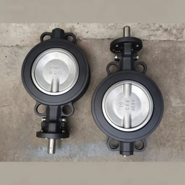 Marine Wafer Duo-Eccentric Butterfly Valve, 150 LB ANSI Class, No Actuator photo-3