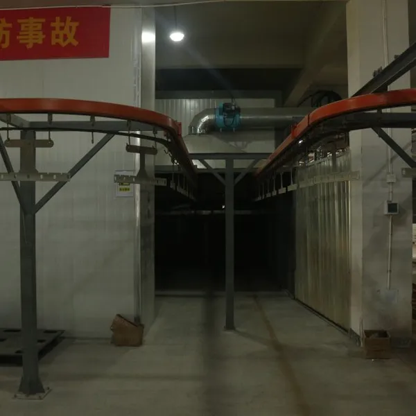 Energy Saving Powder Coating Line for Communication Equipment Surface Finishing