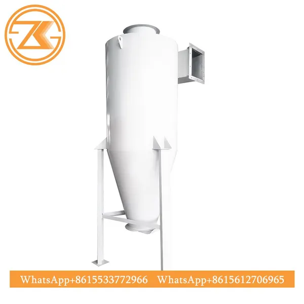 Cyclone Dust Collector Steel Multi Tube Cyclone Dust Separator Pre Dust Removal Equipment Match Bag Dust Collector photo-5