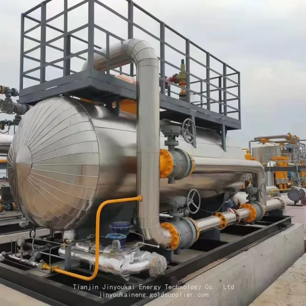 Tianjin Jinyoukai Natural Gas Filter Separator-Three-phase Separator-Natural Gas Filter Separator photo-4