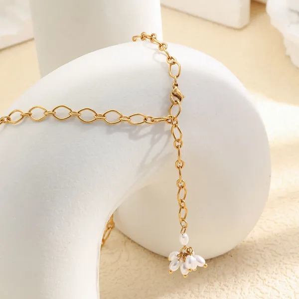 Factory Direct Stainless Steel Necklace 1 Year Warranty We Provide Free Custom Packaging and Labeling Service photo-4