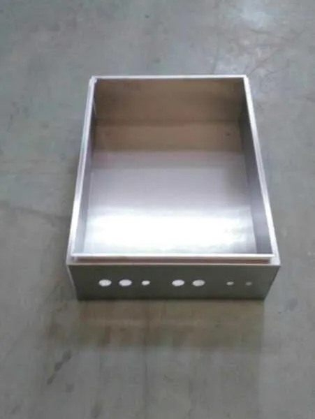 OEM Agitator Paddle Fabrication – CNC Laser Cutting and Argon Arc Welding photo-3