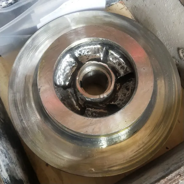 KZA50-250 Stainless Steel Corrosion Resistant Shanghai Kaiquan Impeller Spare Parts