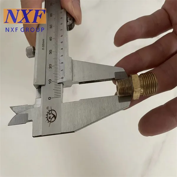 NXF C2800/GB H62/ASTM C27400/ISO CuZn40/BS CZ109 OD DN15-1200 Brass Forging Threaded Straight or Reducing Nipple photo-4