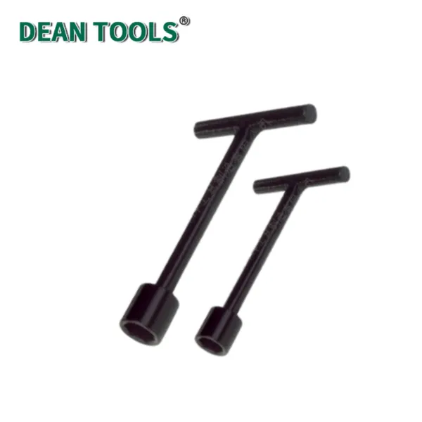 T-Type Socket Wrench из стали 45# с черной оксидной поверхностью, размер шестигранника 14 мм, T Type Hex Socket Wrench