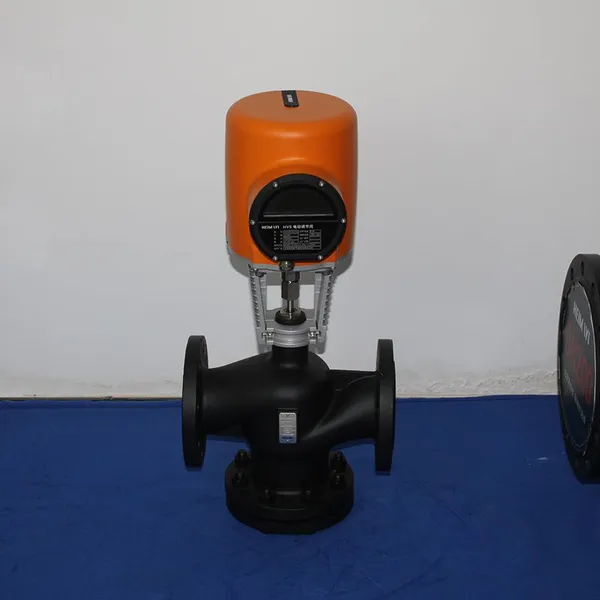 Motorized 3‑way Mixing Valve With Local Position Indicator photo-5