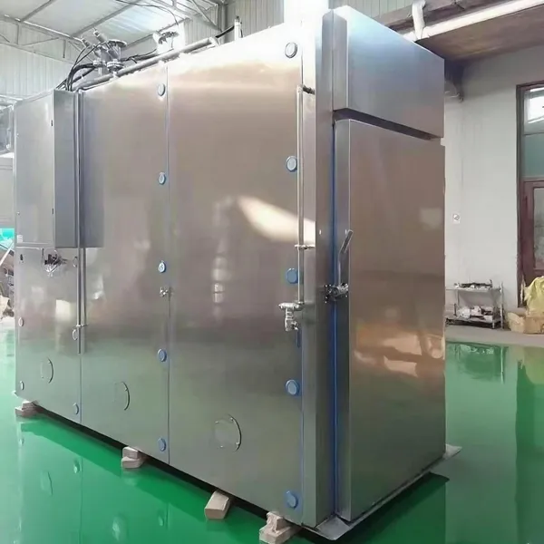 Industrial Automatic Smokehouse for Sausage & Bacon