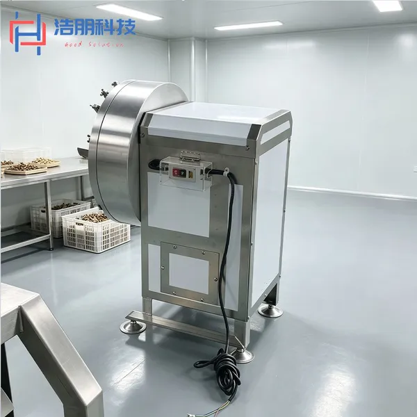 Digital Herb Slicing Machine GMP SUS304 Medicine Slicer Root Leaf Cutter High Precision Food Processing Equipment photo-2