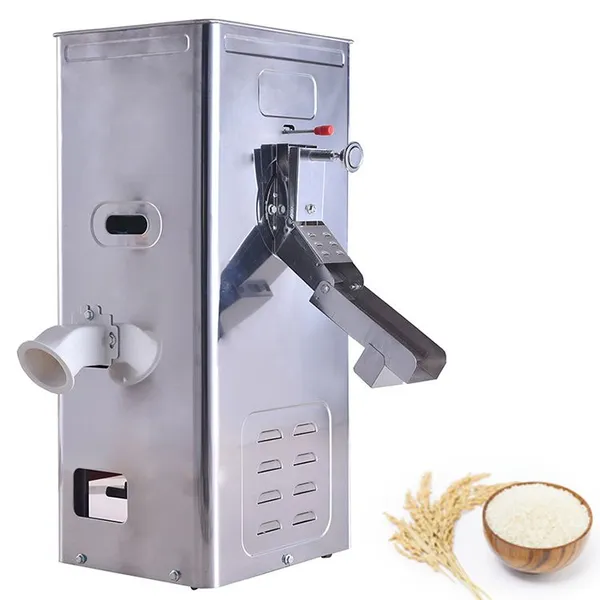 Dust Bag Supported 6NS-4 Rice Mill Machine Paddy Processor for Clean Rice Milling Working Environment
