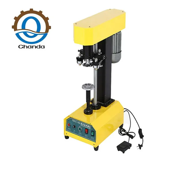 Mo-QDMECH Custom Can Diameter Sealing Machine BZ030 39-150mm Semi Automatic Can Sealer Seaming Capper for Food Beverage Tin Aluminum Can photo-5