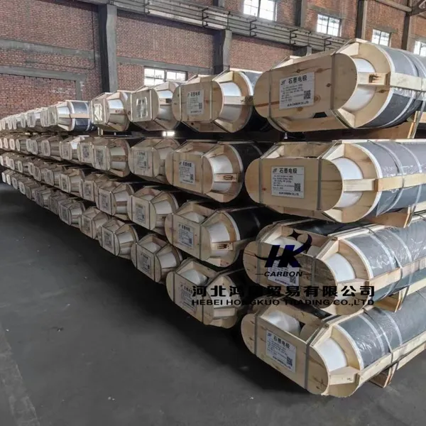 Carbon Additive Graphite Electrodefor Foundry and Casting photo-2