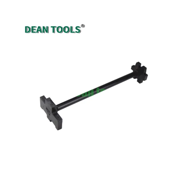 Heavy Duty Steel Single Hand Drum Wrench,Easy to Operate,Professional Industrial Tool,Drum Plug Removal Tool