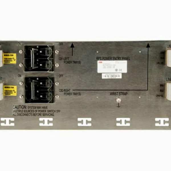 ABB MPS III Power Supply System – PHARPSPEP21023 Dual Chassis, PHARPSPEP21013 & PHARPSPEP11013 Power Entry Panels, PHARPSPEP21012 Protection Unit