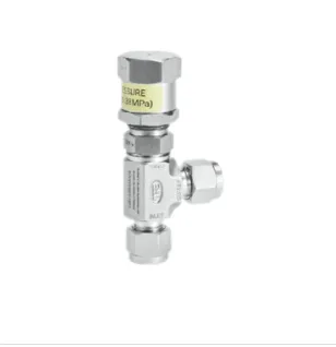 JPE Adjustable Pressure Relief Valve C‑RV12‑S6‑03J‑B(V) High Precision Adjustable Safety Relief Valve