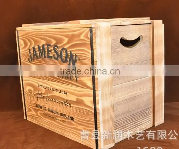 Wholesale Wooden Wine Boxes, Wooden Wine Boxes for Sale, Cheap Wooden Wine Boxes photo-2