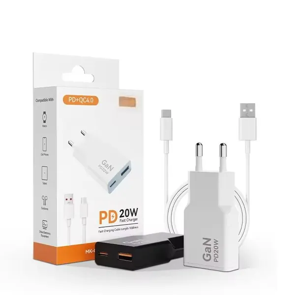 Super Fast Charge Mobile Phone Charger 120W Quick Charging Usb Power Adapter EU US UK Plug 120W