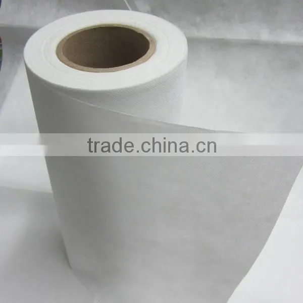 High Strength PET Polyester Spunbonded Nonwoven Fabric With Spotted Pattern Quality Choice photo-2