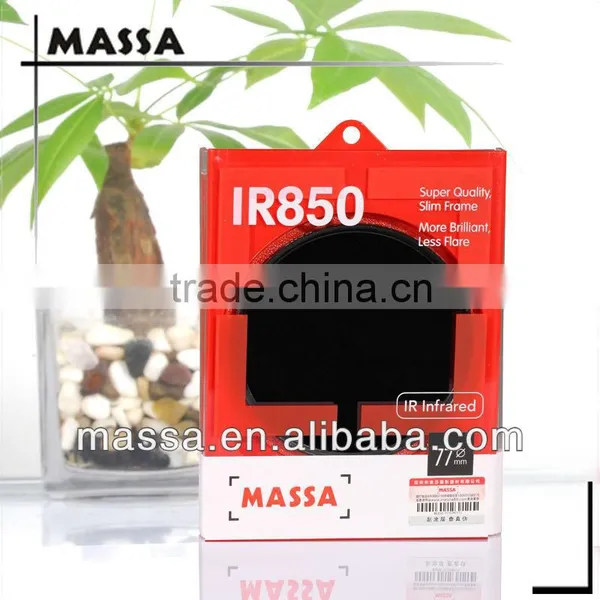 MASSA Super Slim 77mm 850nm IR Filter Lens photo-4