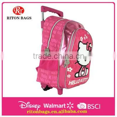 Hello Kitty Cartoon Hot Sale Kids Trolley Bags photo-2