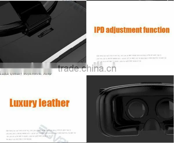 New Invention VR 3D Glasses Virtual Reality Immersive Video and Game Player VR BOX photo-5