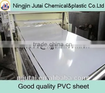 1-20mm Thick White Flat Rigid Pvc Sheet photo-4