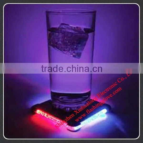 Hot Sell LED Bar Drink Mat With Different Flashing Lights