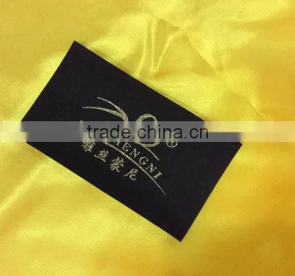 Low Price Crazy Selling Woven Clothes Main Label photo-6