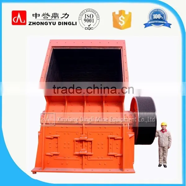 Output Size Adjustable Limestone Hammer Mill Crusher From Dingli photo-5