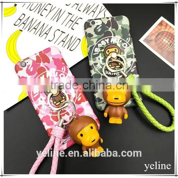 Monkey Design Phone Case With Monkey Ring Holder Monkey Sling photo-6