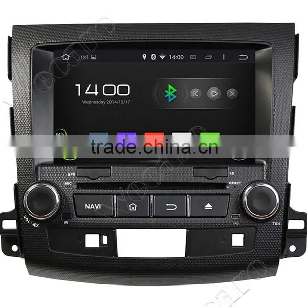 Wecaro 8" Android 4.4.4 Navigation System Quad Core for Mitsubishi Outlander Car Dvd Canbus Radio Gps 1080p 2006-2012 photo-2