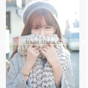 Autumn and Winter Keep Warm Scarf Fashion Ladies Style Magic Scarf Wholesale photo-2