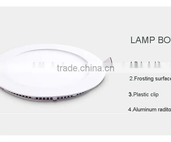 Amazing Price 18W Round LED Panel Light With High Quality photo-4