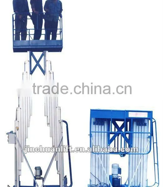 6-14m Aluminium Hydraulic Alloy Lifting Platforms photo-5