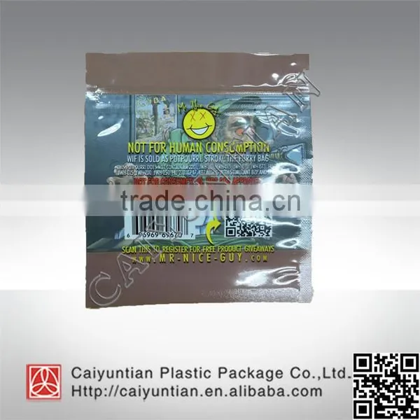 Custom 5g DEVIL EYE WTF Herbal Incense Packaging Bags photo-2