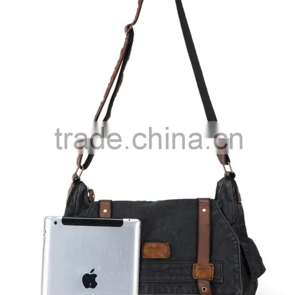 Old Fashion Canvas Shoulder Bag photo-4