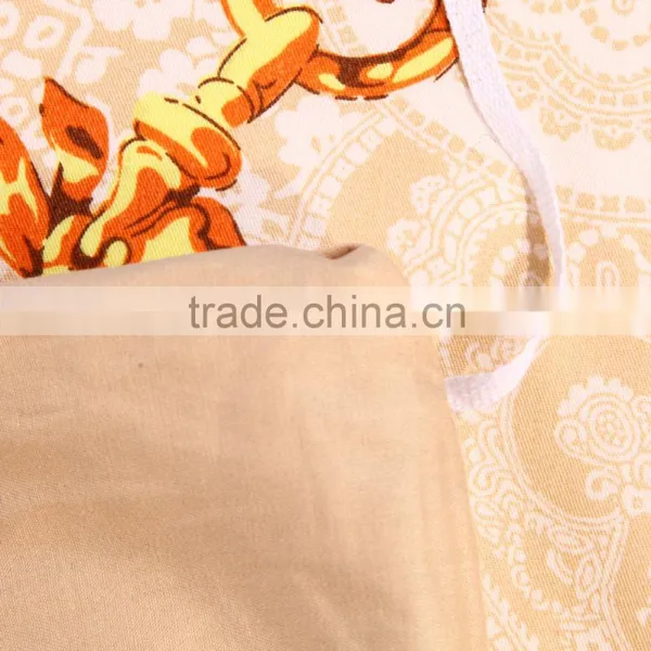 High Quality Home Designs Pure Cotton Printed Bedding Set photo-4