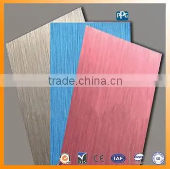 3mm/4mm/5mm/6mm High Quality Brushed Aluminum Plastic Plates/aluminum Composite Panels Factory photo-3