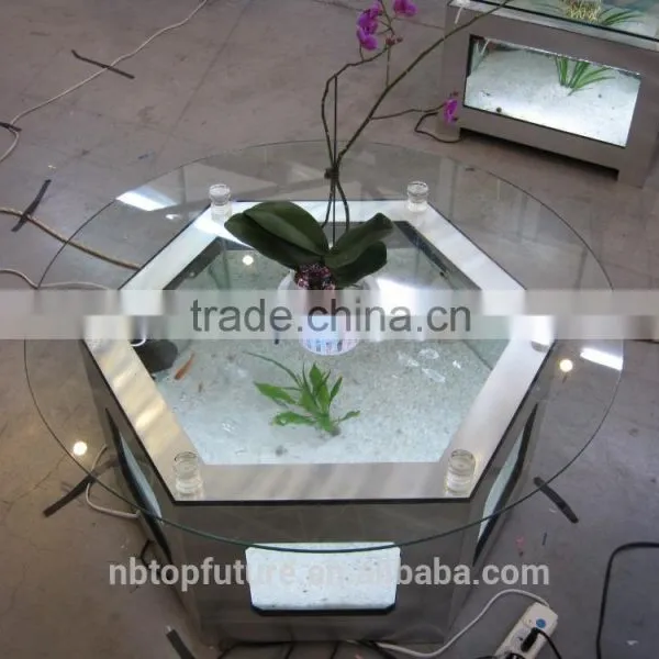 Aquarium Table,Aquarium Fish Tank Table,Coffee Table Aquarium photo-3